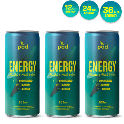 Kit ENERGY Smart Drink Pod 269ml
