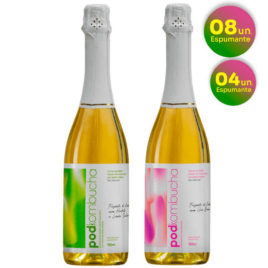 Espumante de Kombucha Pod 750ml  (creator)