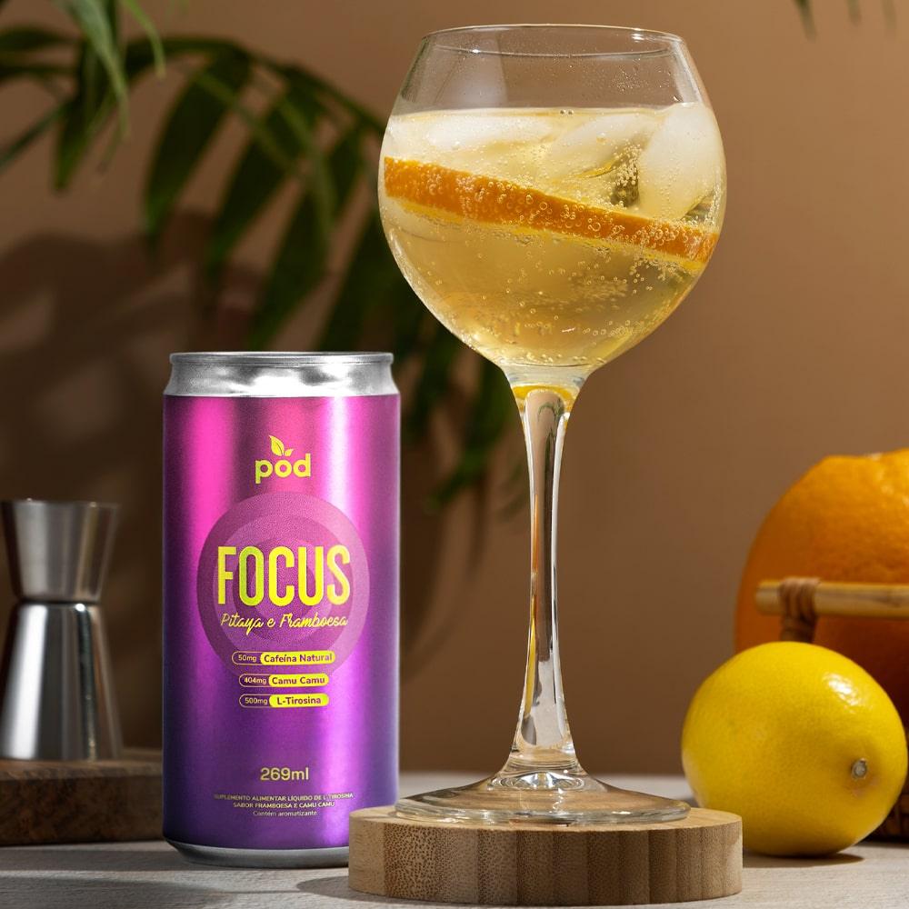 Kit FOCUS Smart Drink Pod 269ml - Pod Kombucha